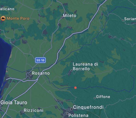 Scossa di terremoto di magnitudo 3.5 nella Piana di Gioia Tauro