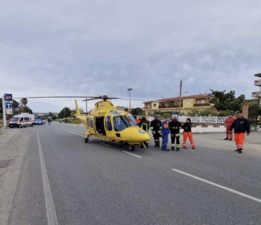 Calabria – esplosione in area di servizio: feriti gravemente due operai