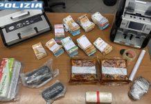 Panetti di eroina coperti di soppressata calabrese: due arresti