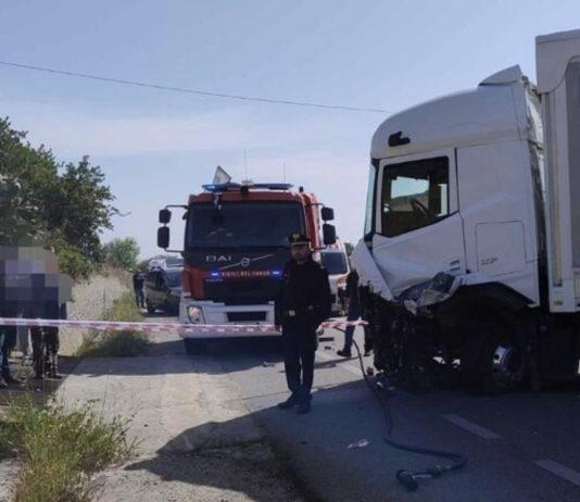 Scontro auto camion su Ss 106 – morto 44enne