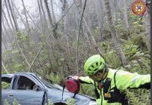 Calabria – Uomo scomparso – ritrovato cadavere in un canalone