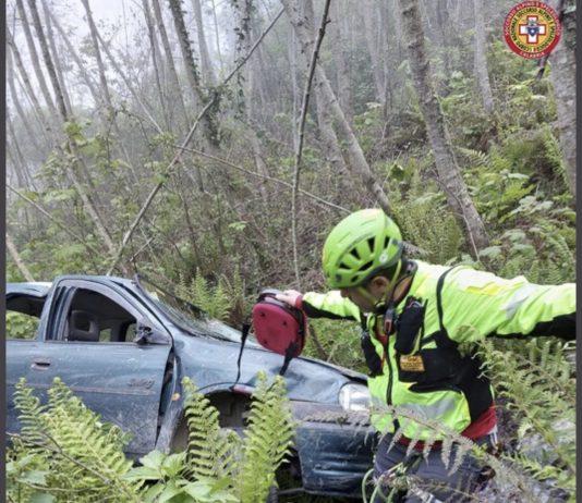 Calabria – Uomo scomparso – ritrovato cadavere in un canalone
