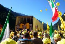 Coldiretti Calabria con oltre 200 agricoltori alla protesta del Brennero