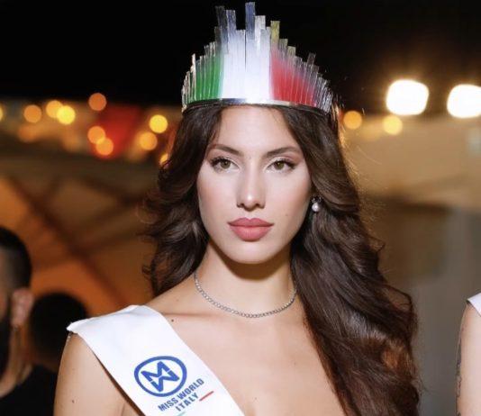 Palmi attende Miss Mondo Italia: il 19 Aprile arriva Chiara Esposito
