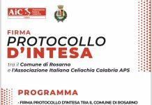 Firma Protocollo d’intesa tra il Comune di Rosarno e l’Associazione Italiana Celiachia Calabria APS