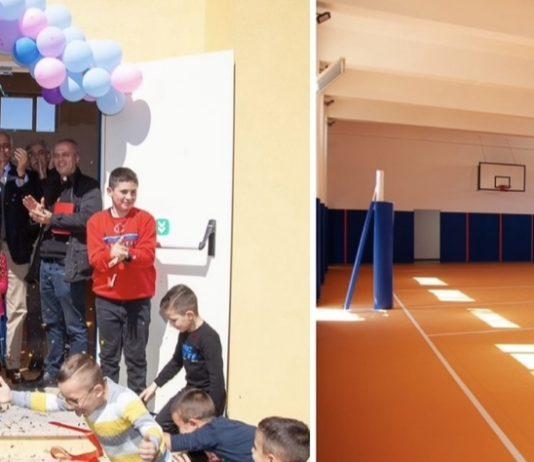 San Ferdinando – inaugurati i nuovi impianti sportivi presso la scuola “G. Carretta”