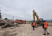 Calabria – iniziati lavori demolizioni edifici confiscati boss