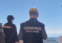 Cantieri non a norma e lavoratori in nero – carabinieri denunciano 10 persone