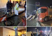 Rosarno – conclusi nella notte i primi interventi di bonifica ambientale