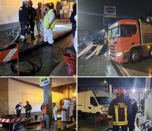 Rosarno – conclusi nella notte i primi interventi di bonifica ambientale