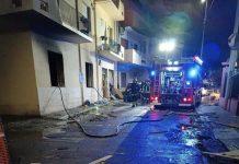 Esplosione a Reggio Calabria – ferito un uomo