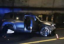 Incidente nella galleria della Limina: una persona morta e una ferita