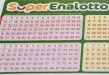Superenalotto – 101 milioni vinti con una schedina da 2 euro
