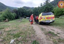 Calabria – finisce con l’auto in un burrone: morto 72enne