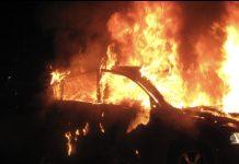 Calabria – evade dai domiciliari e incendia auto della madre dell’ex