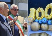Rosarno – festa grande per i 100 anni del Signor Spataro