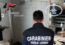 Gravi carenze igienico sanitarie – chiuso panificio: sequestrati 100 kg di prodotti da forno