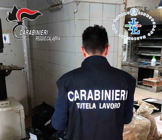Gravi carenze igienico sanitarie – chiuso panificio: sequestrati 100 kg di prodotti da forno