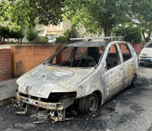 In fiamme l’auto e il furgone di un consigliere comunale