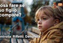 25 maggio 2024 -Giornata Internazionale per i Minori Scomparsi