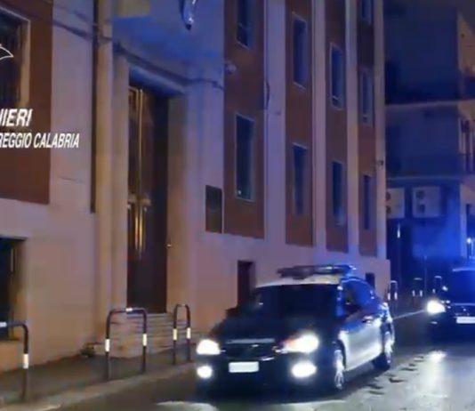 ‘Ndrangheta – operazione dei carabinieri: numerosi arresti