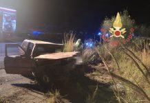 Calabria – scontro frontale tra due auto: morto 25enne