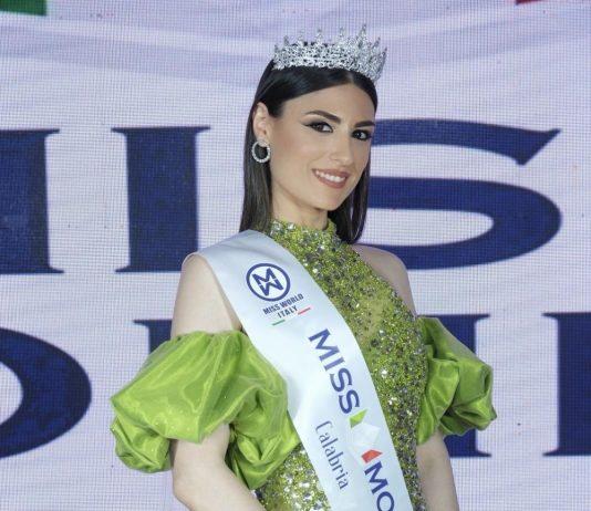 Siria Gigliarano è la Miss Mondo Calabria 2024