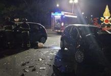 Calabria – scontro frontale tra due auto: morta ragazza 25enne