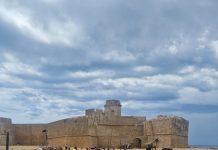 Conclusa a Le Castella la giornata di riprese della serie Sandokan