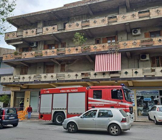 Rosarno – perdita di carburante sotto il manto stradale, messa in sicurezza la zona, a breve sgombero dei palazzi