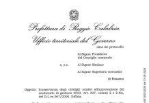 Rosarno – scontro tra amministrazione comunale e gruppo “Rosarno Bene comune” su rendiconto di gestione 2023