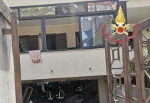 Esplosione in appartamento – due feriti gravi