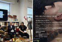 “Nel segno dell’arte” – Evento per ricordare e celebrare Adriano Fida