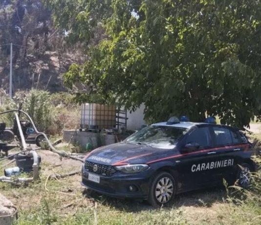 Allacci abusivi alla rete idrica – denunciati responsabili