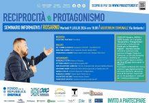 Rosarno – seminario informativo su Progetto ReP – Reciprocità e Protagonismo