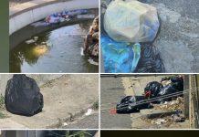 Rosarno – segnalazione mancata raccolta spazzatura