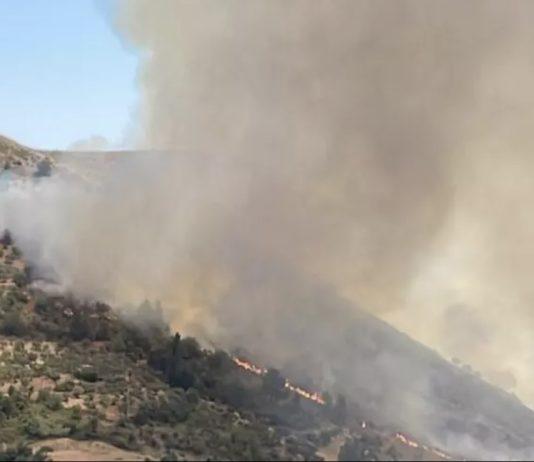 Calabria – cerca di proteggere terreno da incendio: muore 73enne