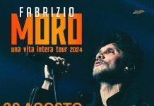 Fabrizio Moro in concerto il 30 agosto all’anfiteatro di Rosarno