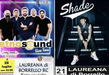 Laureana di Borrello – due giorni di festa e musica con gli Etnosound e Shade