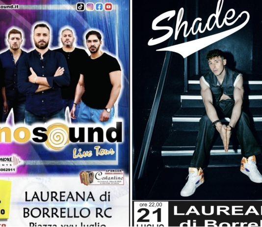 Laureana di Borrello – due giorni di festa e musica con gli Etnosound e Shade