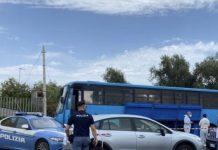 Calabria – cadavere di un uomo trovato nel bagagliaio di un pullman