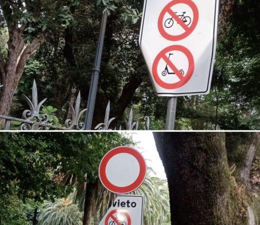 Cittanova – atto vandalico alla villa comunale. La denuncia del Sindaco