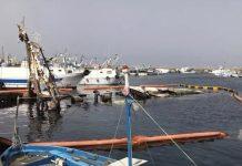 Maltempo – affonda barca a vela: 7 dispersi