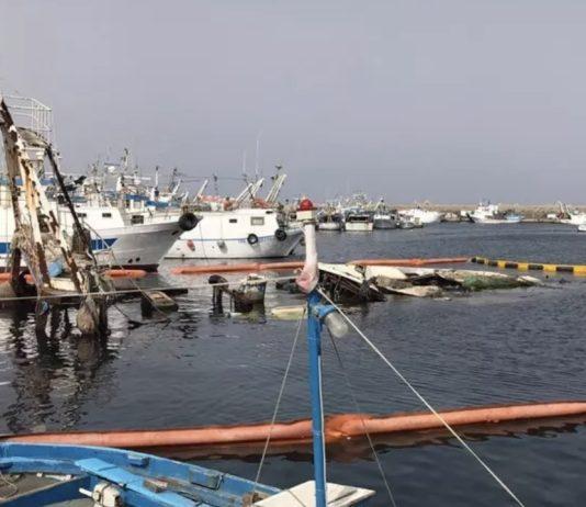 Maltempo – affonda barca a vela: 7 dispersi