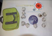 Trovata borsa termica contenente mezzo kg di eroina