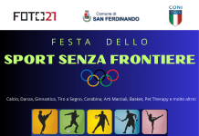 San Ferdinando si prepara alla “festa dello sport senza frontiere”