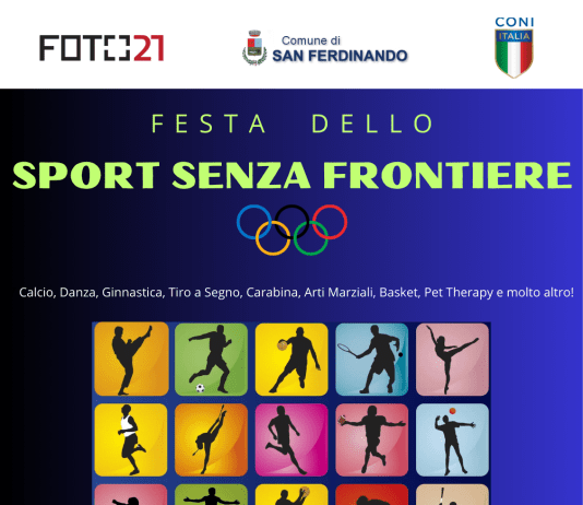 San Ferdinando si prepara alla “festa dello sport senza frontiere”