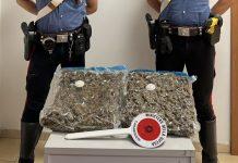 Fermato con due kg di marijuana – arrestato rosarnese