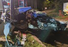 Incidente nella notte a Palmi – auto contro palo luce: tre feriti di cui uno grave
