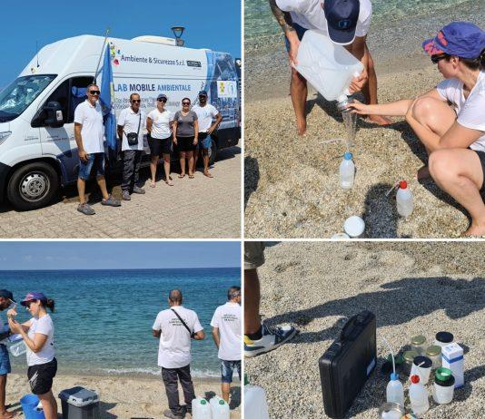 San Ferdinando – analisi acque mare: significativo miglioramento